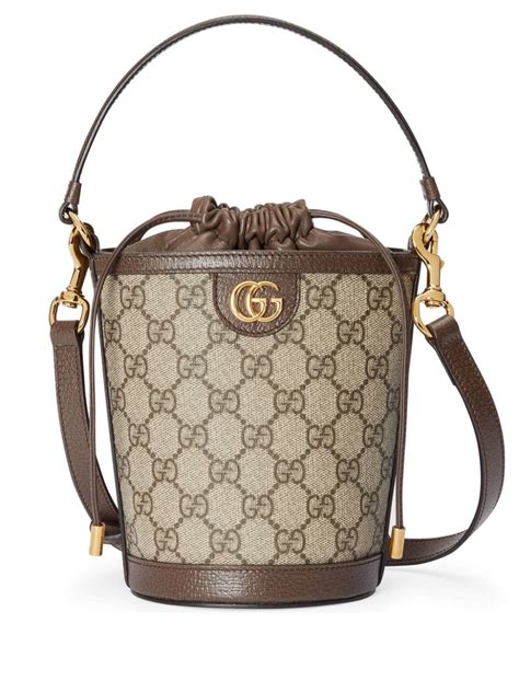 gucci round bucket bag|Gucci ophidia bucket bag mini.